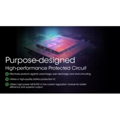 Nitecore 21700 NL2153 Li-ion Battery (5300mAh) -Outdoor Flashlight Store Nitecore NL2153 5