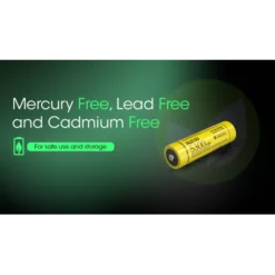 Nitecore 21700 NL2153 Li-ion Battery (5300mAh) -Outdoor Flashlight Store Nitecore NL2153 7