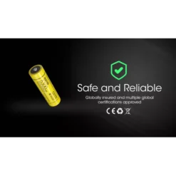 Nitecore 21700 NL2153 Li-ion Battery (5300mAh) -Outdoor Flashlight Store Nitecore NL2153 8