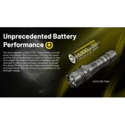 Nitecore 21700 NL2153HPi Li-ion 20A Battery (5300mAh) -Outdoor Flashlight Store Nitecore NL2153HPi 3