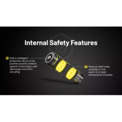 Nitecore 21700 NL2153HPi Li-ion 20A Battery (5300mAh) -Outdoor Flashlight Store Nitecore NL2153HPi 6