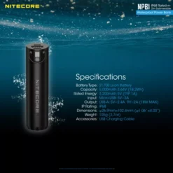 Nitecore NPB1 Power Bank -Outdoor Flashlight Store Nitecore NPB1 11