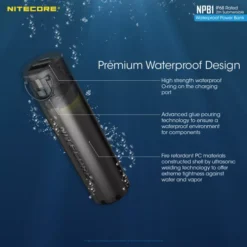 Nitecore NPB1 Power Bank -Outdoor Flashlight Store Nitecore NPB1 2