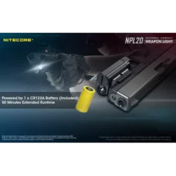 Nitecore NPL20 -Outdoor Flashlight Store Nitecore NPL20 5