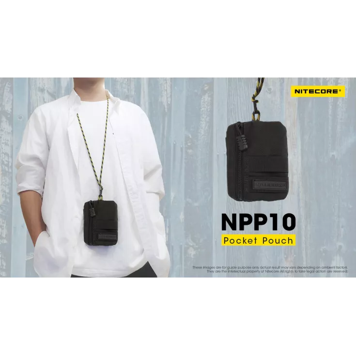 Nitecore NPP10 Pocket Pouch 4 Nitecore NPP10 Pocket Pouch - Image 2