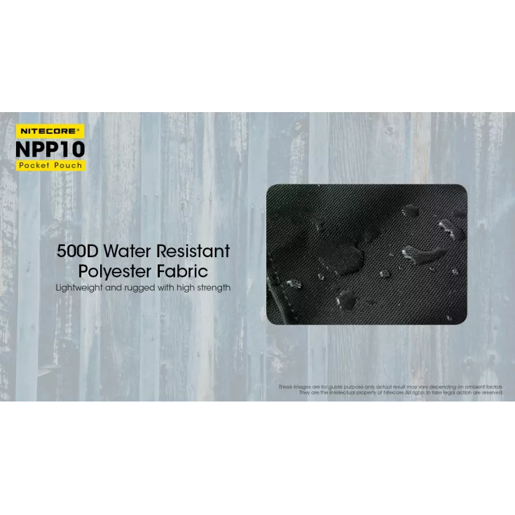 Nitecore NPP10 Pocket Pouch 6 Nitecore NPP10 Pocket Pouch - Image 4