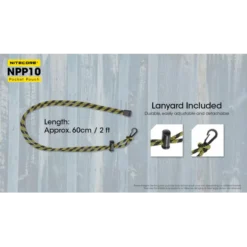 Nitecore NPP10 Pocket Pouch 13 Nitecore NPP10 Pocket Pouch -Outdoor Flashlight Store Nitecore NPP10 3