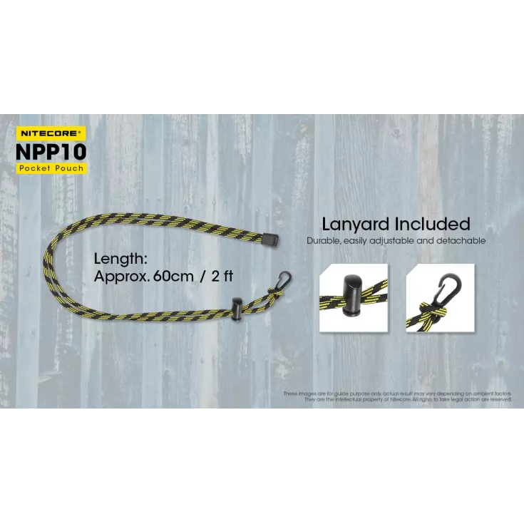 Nitecore NPP10 Pocket Pouch 7 Nitecore NPP10 Pocket Pouch - Image 5