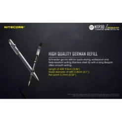 Nitecore NTP30 -Outdoor Flashlight Store Nitecore NTP30 Update 1