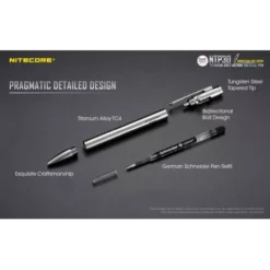 Nitecore NTP30 -Outdoor Flashlight Store Nitecore NTP30 Update 2