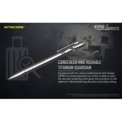 Nitecore NTP30 -Outdoor Flashlight Store Nitecore NTP30 1