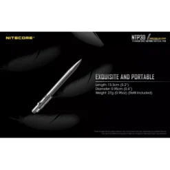 Nitecore NTP30 -Outdoor Flashlight Store Nitecore NTP30 7