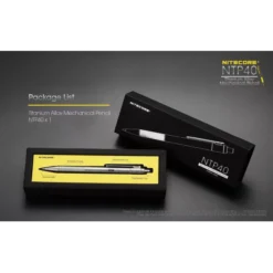 Nitecore NTP40 -Outdoor Flashlight Store Nitecore NTP40 10