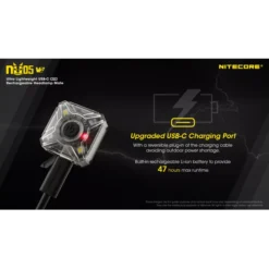 Nitecore NU05 V2 -Outdoor Flashlight Store Nitecore NU05 V2 3