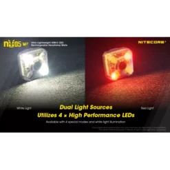 Nitecore NU05 V2 -Outdoor Flashlight Store Nitecore NU05 V2 6