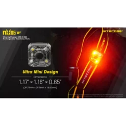 Nitecore NU05 V2 -Outdoor Flashlight Store Nitecore NU05 V2 7