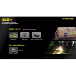 Nitecore NU05 V2 -Outdoor Flashlight Store Nitecore NU05 V2 8