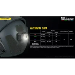 Nitecore NU06 LE -Outdoor Flashlight Store Nitecore NU06 LE 9