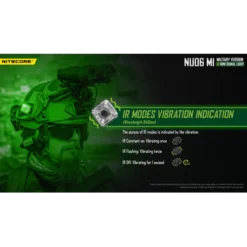 Nitecore NU06 MI -Outdoor Flashlight Store Nitecore NU06 MI 4