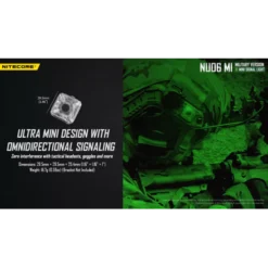 Nitecore NU06 MI -Outdoor Flashlight Store Nitecore NU06 MI 8