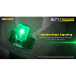 Nitecore NU07 LE -Outdoor Flashlight Store Nitecore NU07 LE 6