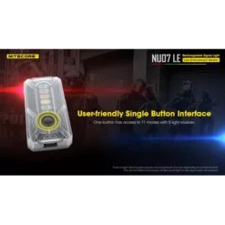 Nitecore NU07 LE -Outdoor Flashlight Store Nitecore NU07 LE 7