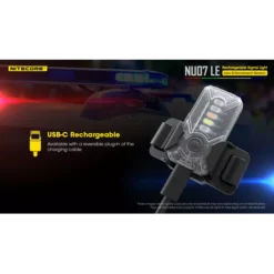 Nitecore NU07 LE -Outdoor Flashlight Store Nitecore NU07 LE 8