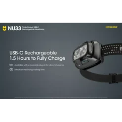 Nitecore NU33 -Outdoor Flashlight Store Nitecore NU33 6