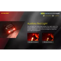 Nitecore NU35 -Outdoor Flashlight Store Nitecore NU35 5