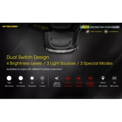 Nitecore NU35 -Outdoor Flashlight Store Nitecore NU35 7