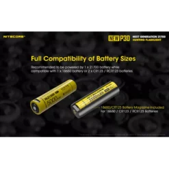 Nitecore New P30 -Outdoor Flashlight Store Nitecore New P30 2