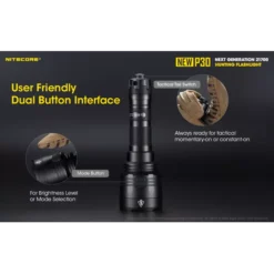 Nitecore New P30 -Outdoor Flashlight Store Nitecore New P30 6 1