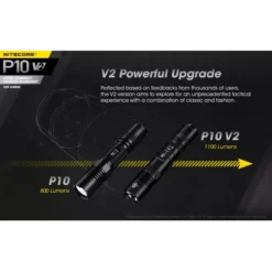 Nitecore P10 V2 -Outdoor Flashlight Store Nitecore P10 V2 1