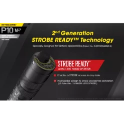 Nitecore P10 V2 -Outdoor Flashlight Store Nitecore P10 V2 2