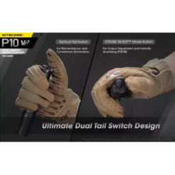 Nitecore P10 V2 -Outdoor Flashlight Store Nitecore P10 V2 4