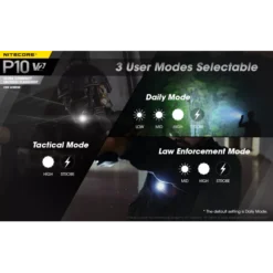 Nitecore P10 V2 -Outdoor Flashlight Store Nitecore P10 V2 5