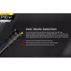 Nitecore P10 V2 -Outdoor Flashlight Store Nitecore P10 V2 6