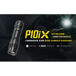 Nitecore P10iX -Outdoor Flashlight Store Nitecore P10iX 0