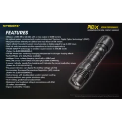 Nitecore P10iX -Outdoor Flashlight Store Nitecore P10iX 11