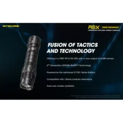 Nitecore P10iX -Outdoor Flashlight Store Nitecore P10iX 2