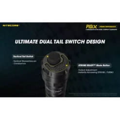 Nitecore P10iX -Outdoor Flashlight Store Nitecore P10iX 5