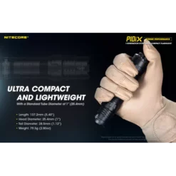 Nitecore P10iX -Outdoor Flashlight Store Nitecore P10iX 8