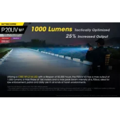 Nitecore P20UV V2 -Outdoor Flashlight Store Nitecore P20UV V2 1