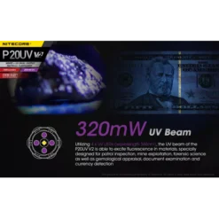 Nitecore P20UV V2 -Outdoor Flashlight Store Nitecore P20UV V2 2