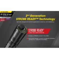 Nitecore P20UV V2 -Outdoor Flashlight Store Nitecore P20UV V2 3
