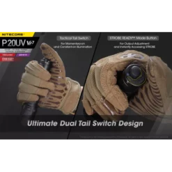 Nitecore P20UV V2 -Outdoor Flashlight Store Nitecore P20UV V2 4