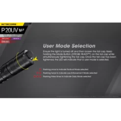 Nitecore P20UV V2 -Outdoor Flashlight Store Nitecore P20UV V2 6