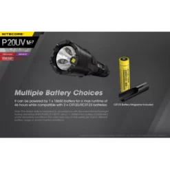 Nitecore P20UV V2 -Outdoor Flashlight Store Nitecore P20UV V2 7