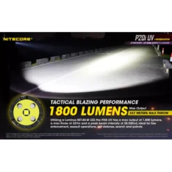 Nitecore P20i UV -Outdoor Flashlight Store Nitecore P20i UV 2
