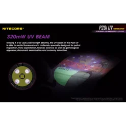 Nitecore P20i UV -Outdoor Flashlight Store Nitecore P20i UV 3